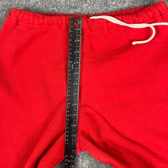 Russell Athletic Sweatpants Mens Size S Red Utah Graphic Print Jogger Fit - Picture 6 of 10